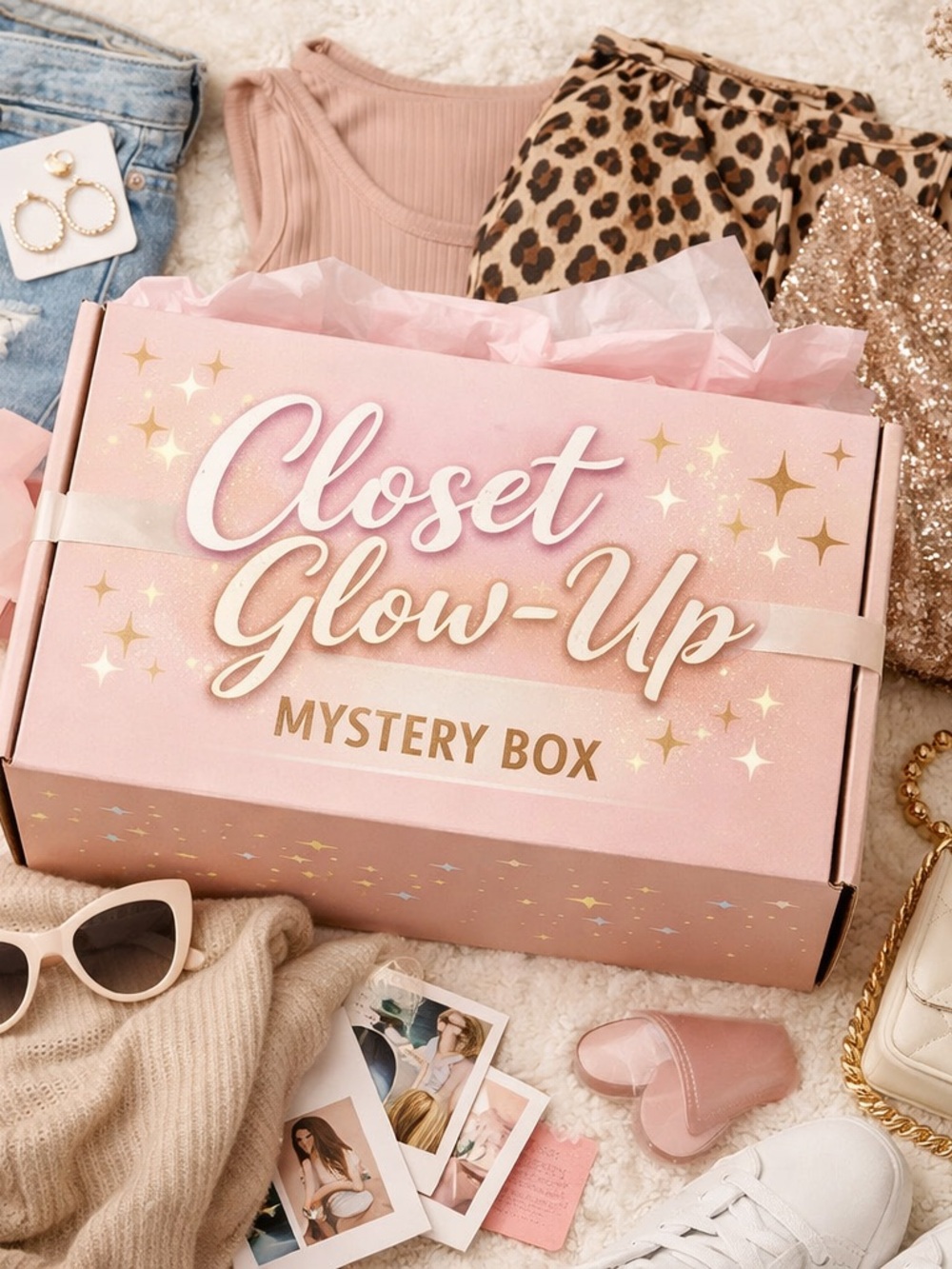 Plus Size & Mixed Size Mystery Box NWT NWOT EUC Bundle